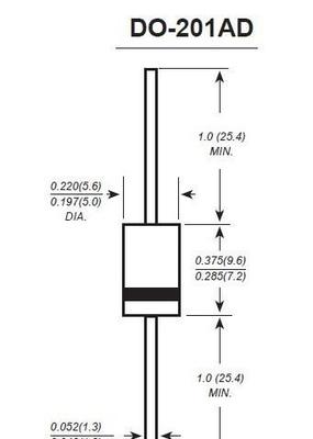 【电子元器件 厂家优质 超快恢复整流器UF5400 二极管批发】价格_厂家_图片 -